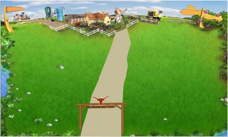 Accesso al ranch e pascoli